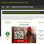 bet the kentucky derby online